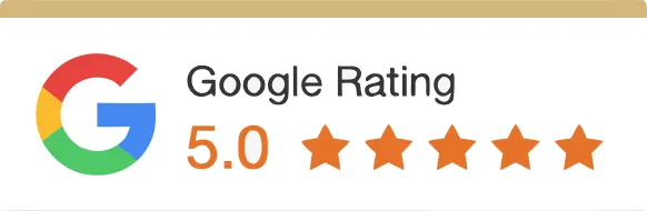 5 Star Google Reviews